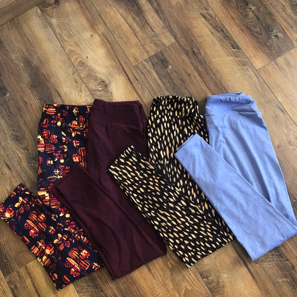LuLaRoe 4 PACK‼️ Diff patterns; all good condition